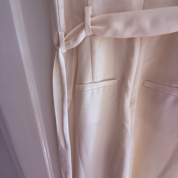 White Banana Republic Jumpsuit - Picture 2 of 4
